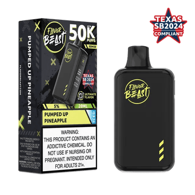 Flavor Beast XBM50 50K Disposable — Pumped Up Pineapple ICED