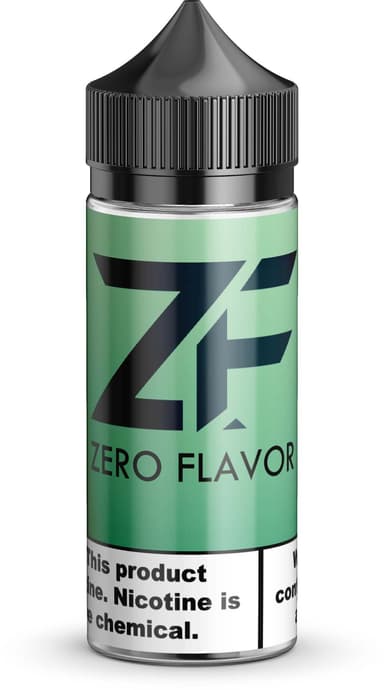 Zero Flavor - 100mL — Flavorless E-Liquid