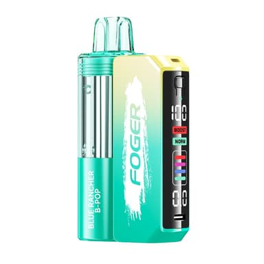 Foger Switch Pro 30K Disposable Vape Kit — Blue Rancher B-Pop