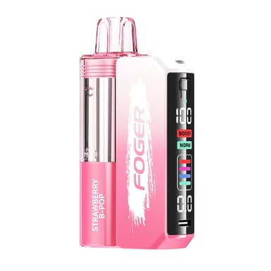 Foger Switch Pro 30K Disposable Vape Kit — Strawberry B-Pop/B-Burst