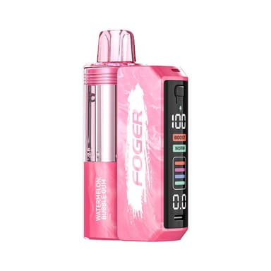 Foger Switch Pro 30K Disposable Vape Kit — Watermelon Bubblegum