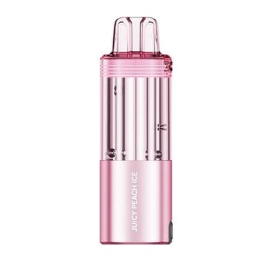Foger Switch Pro 30K Replacement Pods — Juicy Peach Ice