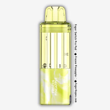 Foger Switch Pro 30K Replacement Pods — Frozen Pineapple