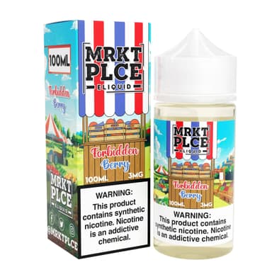 MRKT PLCE - 100mL — Forbidden Berry
