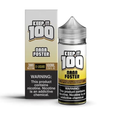 Keep It 100 - 100mL — Foster
