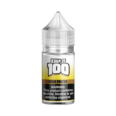 Keep It 100 Salt - 30mL — Foster