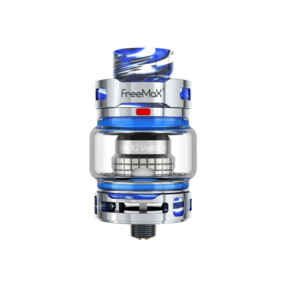 FreeMax Fireluke 3 Maxluke Sub-Ohm Tank vape part with glass chamber, adjustable airflow, and coil system for enhanced vaping experience.