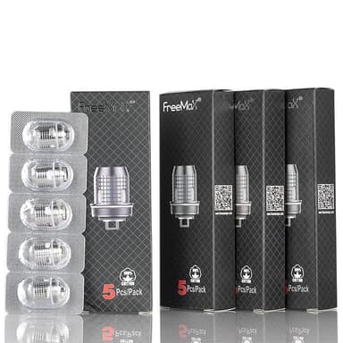 FreeMax Fireluke M / TX Mesh Replacement Coils — X2 Mesh 0.5 ohm