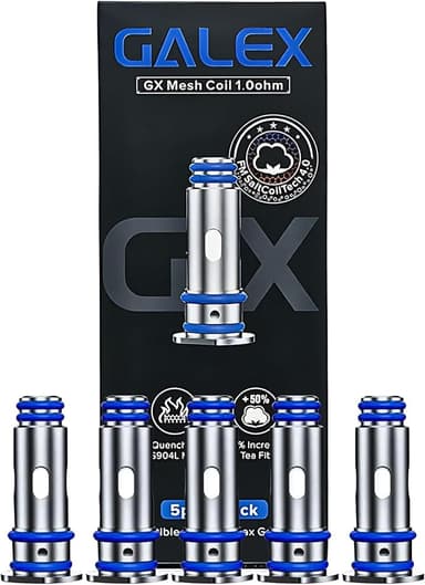 FreeMax GX/GX-P Replacement Coils — 1.0 ohm GX Mesh Coils