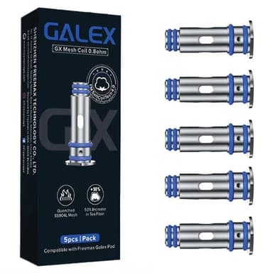 FreeMax GX/GX-P Replacement Coils — 0.8 ohm GX Mesh Coils