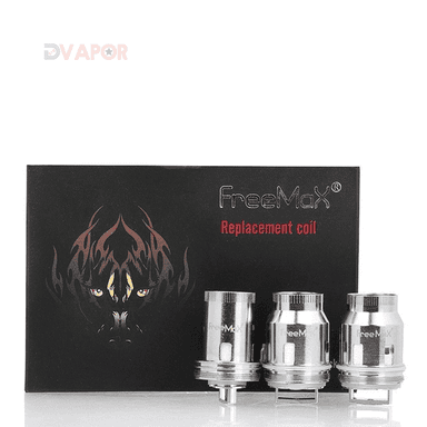 FreeMax Kanthal Mesh Pro Replacement Coil (3 Pack) — Kanthal double mesh coil 0.2 Ohms