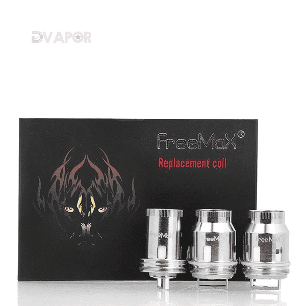 FreeMax Kanthal Mesh Pro replacement coils, 3-pack, vape part with mesh design for enhanced flavor and vapor production.