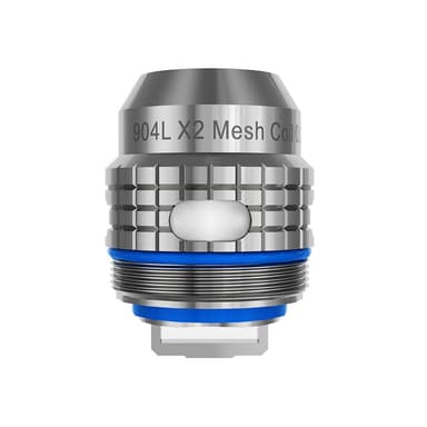 FreeMax Maxluke 904L X Replacement Coils — 0.2 ohm 904L X2 Dual Mesh Coils
