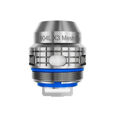 FreeMax Maxluke 904L X Replacement Coils — 0.15 ohm 904L X3 Triple Mesh Coils