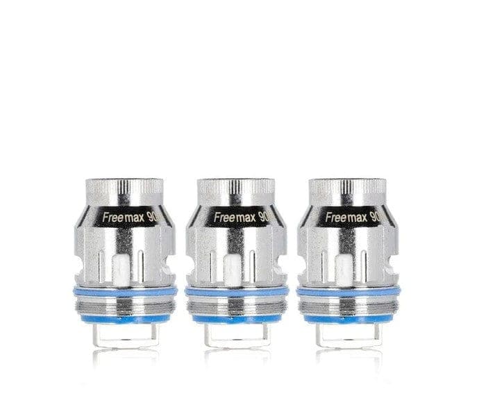 FreeMax Maxus Pro 904L M replacement coils for vape, showing a pack of metal coils designed for vaporizer use.