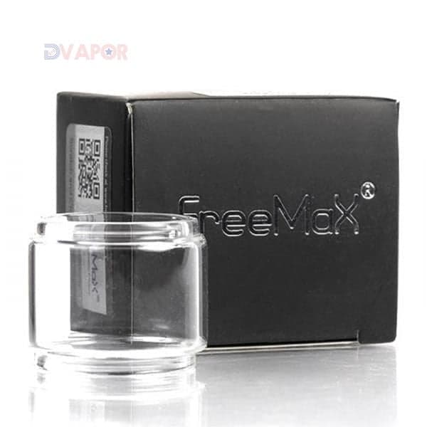 FreeMax Mesh Pro M Pro replacement glass tube for vape tank, clear and durable, OEM part for easy replacement.