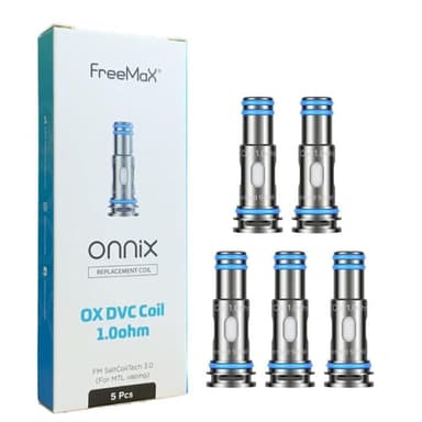FreeMax Onnix OX Series Replacement Coils — DVC 1.0 ohm