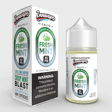 Innevape E-Liquids Salt - 30mL — Fresh Mint