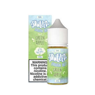 Skwezed Salt - 30mL — FROZEN Green Apple (Green Pucker)