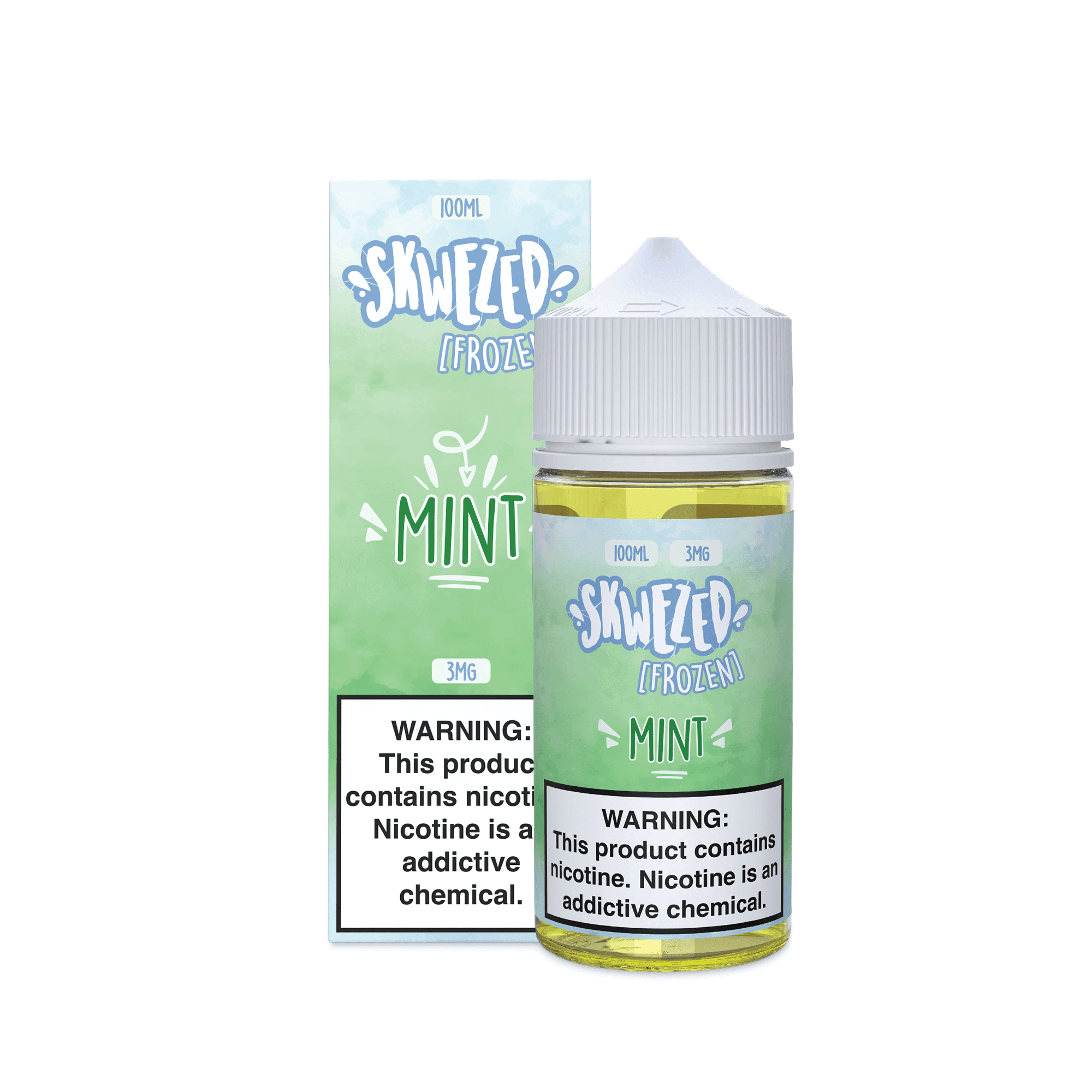 Skwezed - 100mL — FROZEN Mint (Icy Fresh)