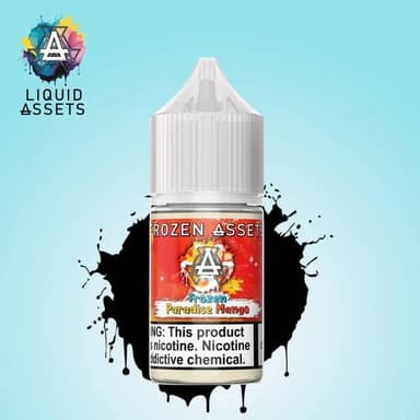 Liquid Assets Salt - 30mL — FROZEN Paradise Mango