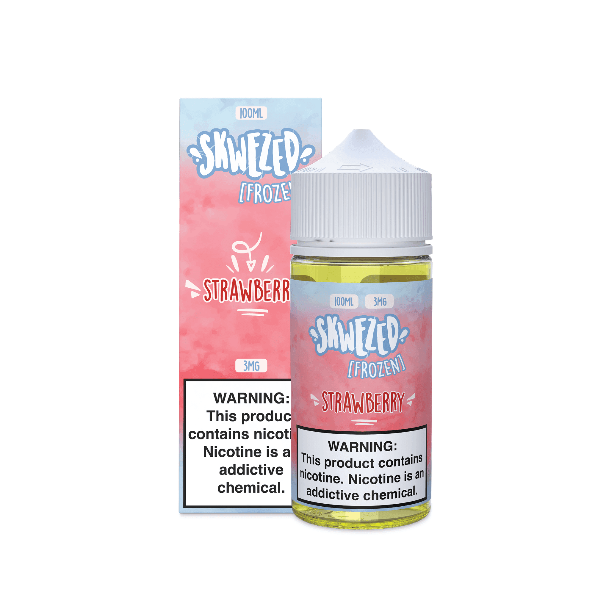 Skwezed - 100mL — FROZEN Strawberry (Starbury)
