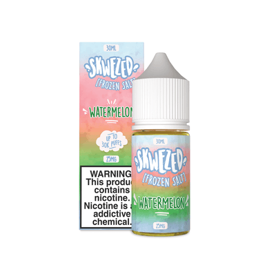 Skwezed Salt - 30mL — FROZEN Watermelon (Aguamalone)