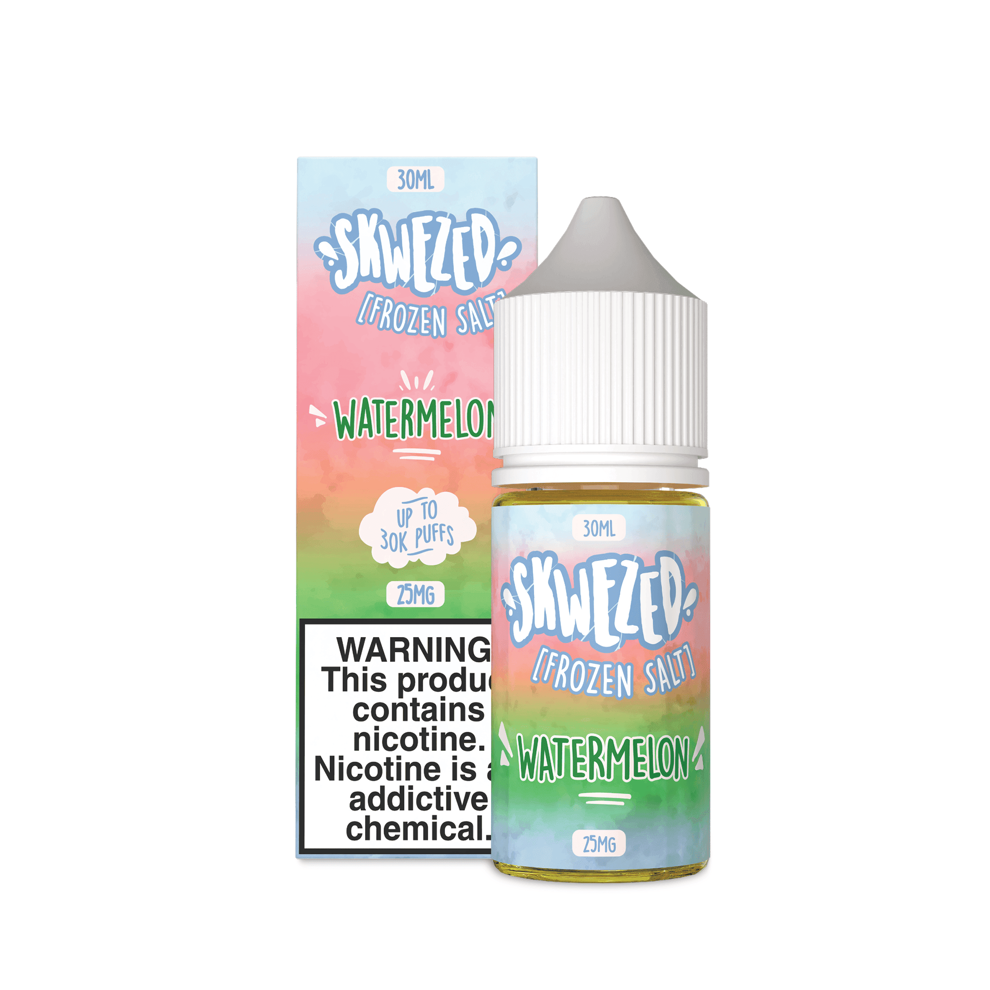 Skwezed Salt - 30mL — FROZEN Watermelon (Aguamalone)