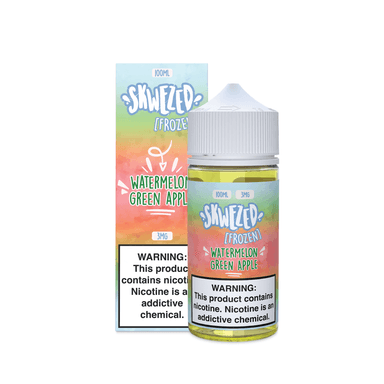 Skwezed - 100mL — FROZEN Watermelon Green Apple (Sour Summer Splash)