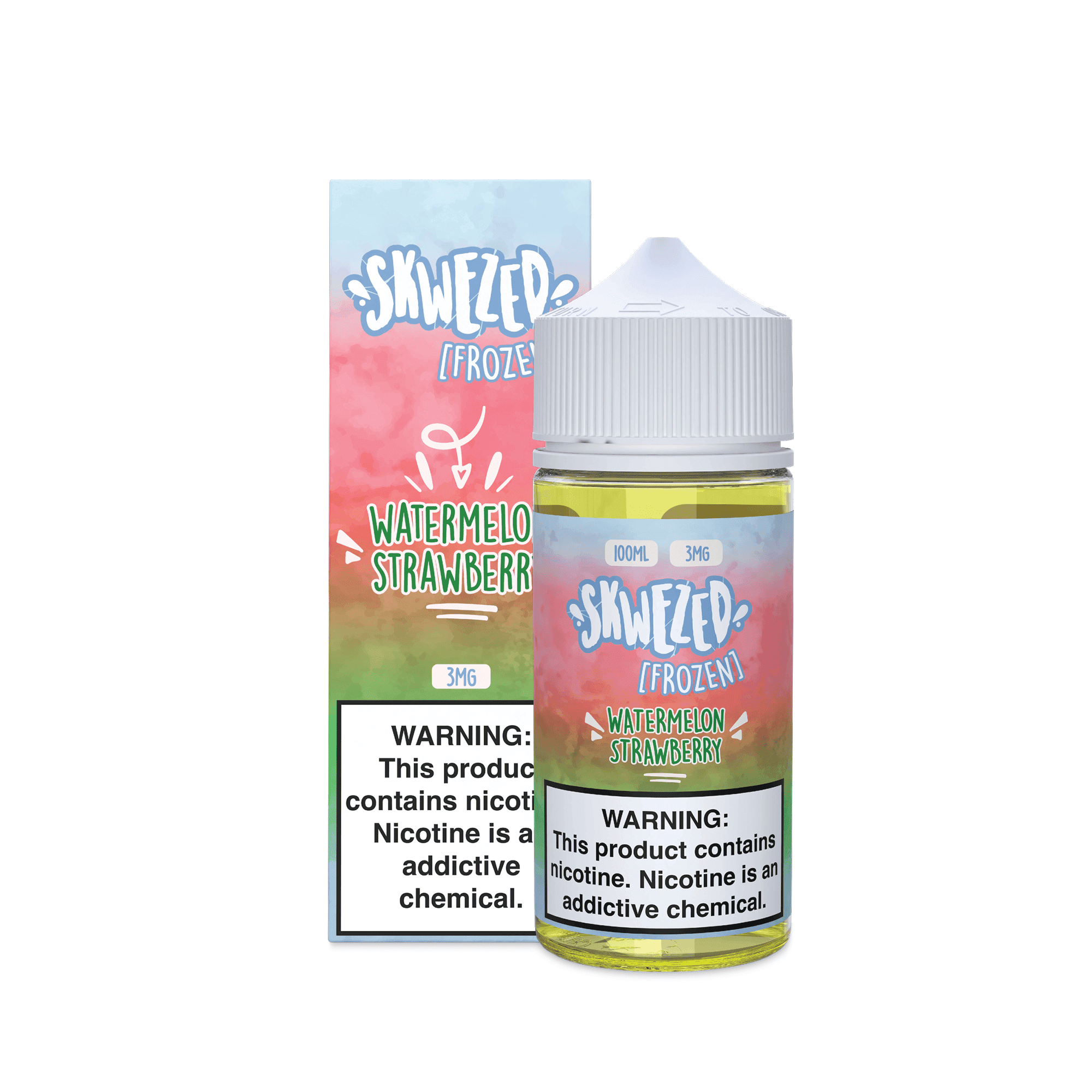 Skwezed - 100mL — FROZEN Watermelon Strawberry (Sweet Summer)