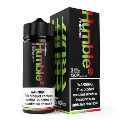 Humble Juice Co. - 120mL — Fruit Punch