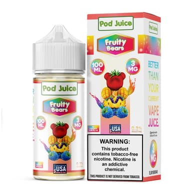 Pod Juice - 100mL — Fruity Bears