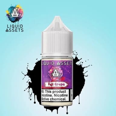 Liquid Assets Salt - 30mL — Fuji Grape