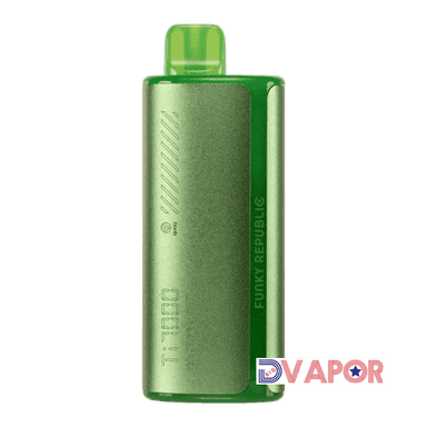 Funky Republic Ti7000 Disposable Vape — Blue Red Mint