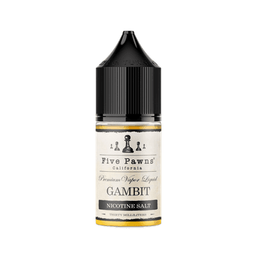 Five Pawns Salt - 30mL — Gambit