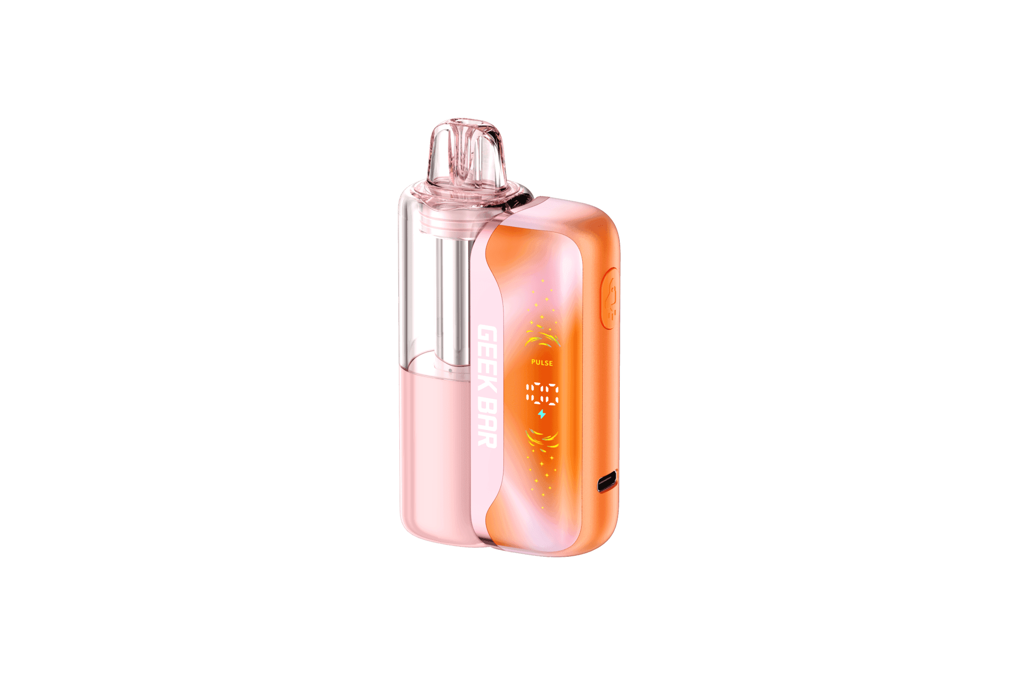 Geek Bar Mate 60K disposable vape kit with sleek design and colorful packaging, featuring the Geek Bar brand logo.