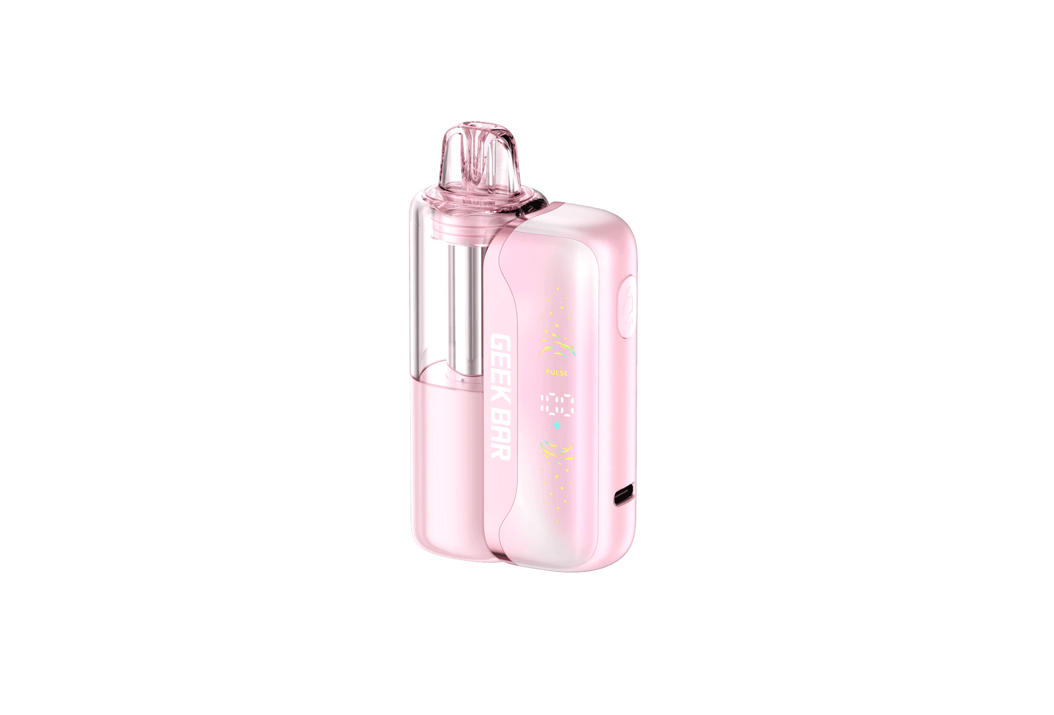 Geek Bar Mate 60K disposable vape kit with sleek design and colorful branding, ready for vaping enjoyment.