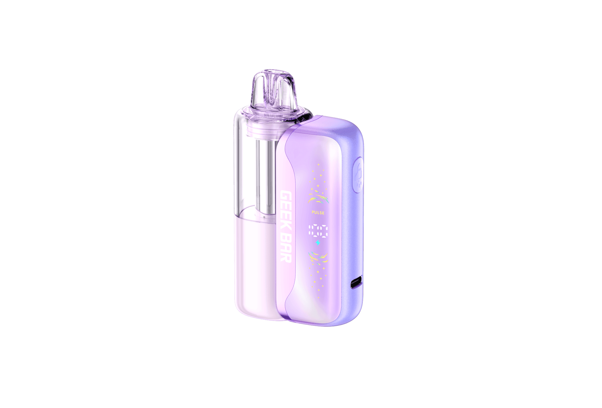 Geek Bar Mate 60K disposable vape kit with sleek design, featuring a compact, portable vape device and colorful branding.
