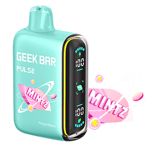 Geek Bar Pulse 15K Disposable Vape — PepperMintz - MINTZ EDITION