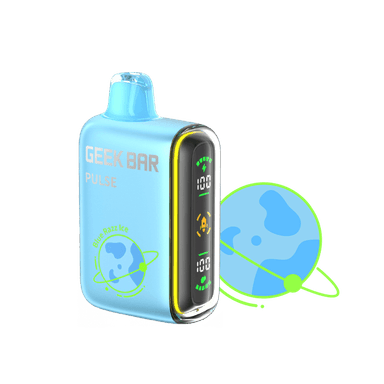 Geek Bar Pulse 15K Disposable Vape — Blue Razz Ice - PLANET EDITION