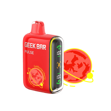 Geek Bar Pulse 15K Disposable Vape — California Cherry - PLANET EDITION