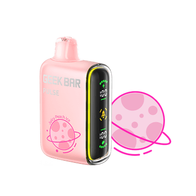 Geek Bar Pulse 15K Disposable Vape — Juicy Peach Ice - PLANET EDITION