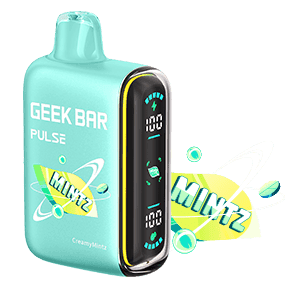 Geek Bar Pulse 15K Disposable Vape — CreamyMintz - MINTZ EDITION