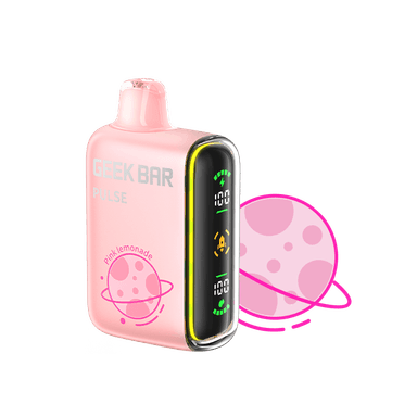 Geek Bar Pulse 15K Disposable Vape — Pink Lemonade - PLANET EDITION
