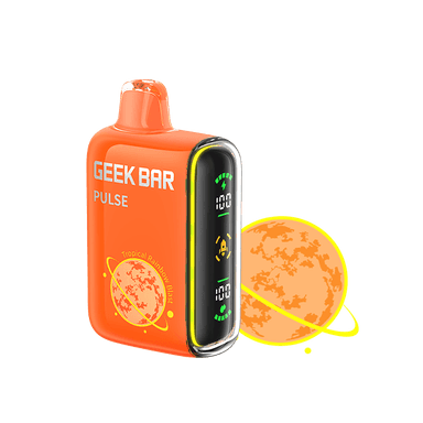 Geek Bar Pulse 15K Disposable Vape — Tropical Rainbow Blast - PLANET EDITION