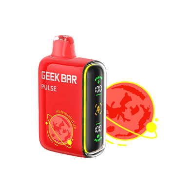 Geek Bar Pulse 15K Disposable Vape — Watermelon Ice - PLANET EDITION