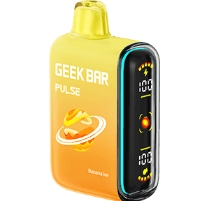 Geek Bar Pulse 15K Disposable Vape — Banana Ice - THERMAL EDITION