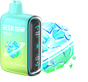 Geek Bar Pulse 15K Disposable Vape — Cherry Apple - FROZEN EDITION