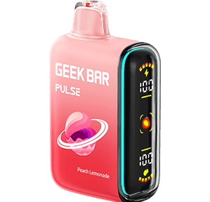 Geek Bar Pulse 15K Disposable Vape — Peach Lemonade - THERMAL EDITION