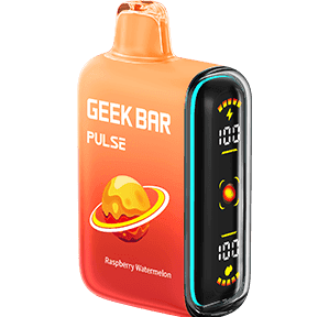 Geek Bar Pulse 15K Disposable Vape — Raspberry Watermelon - THERMAL EDITION